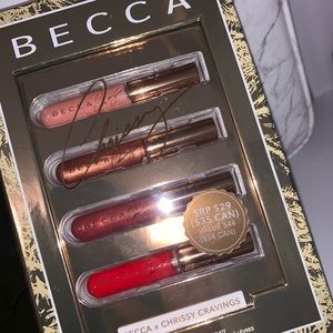 Becca Cosmetics- Chrissy Cravings Mini Glo…